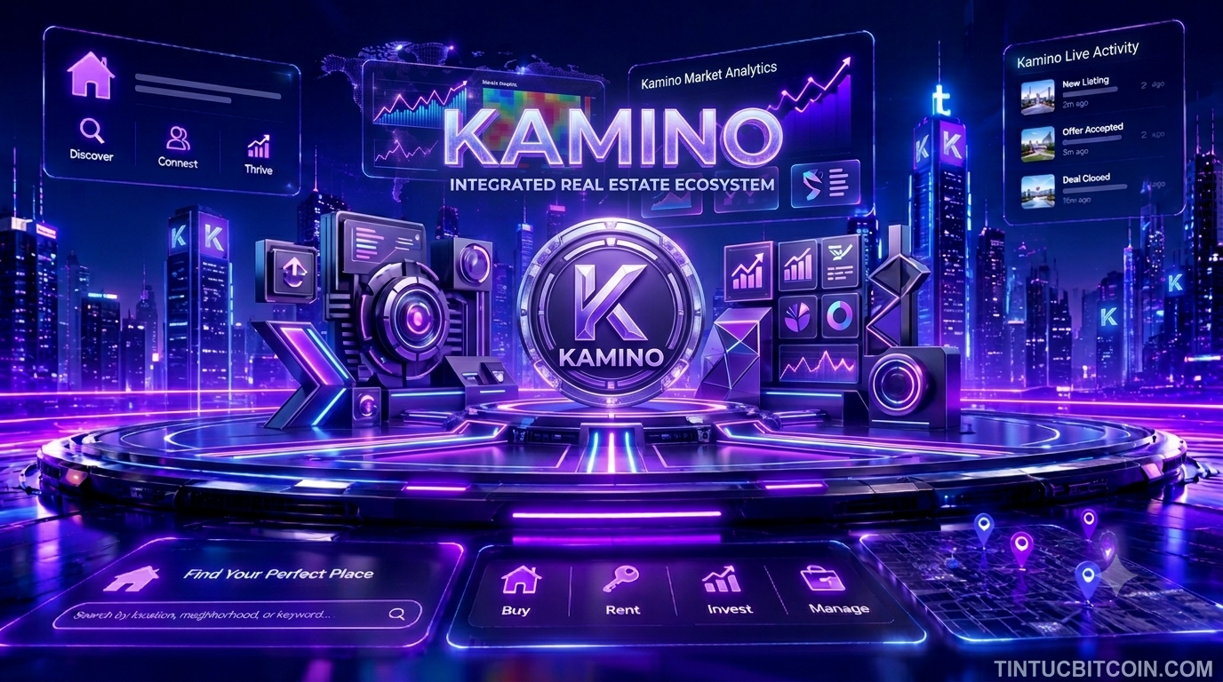 Kamino là gì? Tìm hiểu giao thức lending số 1 trên Solana - Tin Tức Bitcoin - Cập Nhật Tin Tức Coin Mới Nhất 24/7 2026 Kamino
