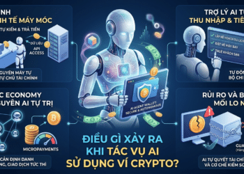 Sẽ ra sao nếu AI Agent tự có ví Crypto riêng?