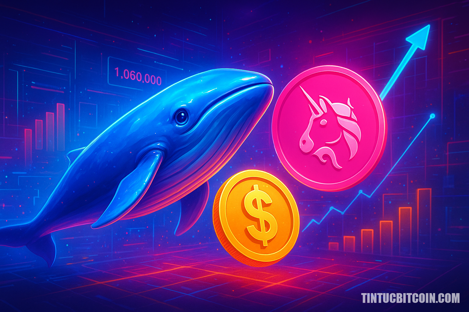 Cá voi mua 1,06 triệu USD UNI, Uniswap hướng tới 3 USD - Tin Tức Bitcoin - Cập Nhật Tin Tức Coin Mới Nhất 24/7 2026 Cá voi mua 1,06 triệu USD UNI, Uniswap hướng tới 3 USD