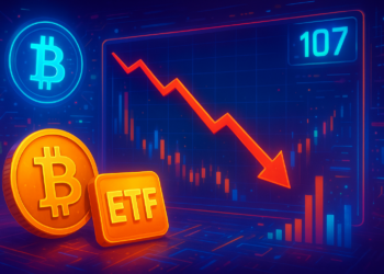 Bitcoin ETF suy giảm mạnh sau đỉnh tháng 4, sản phẩm crypto Mỹ rút 107 tỷ USD