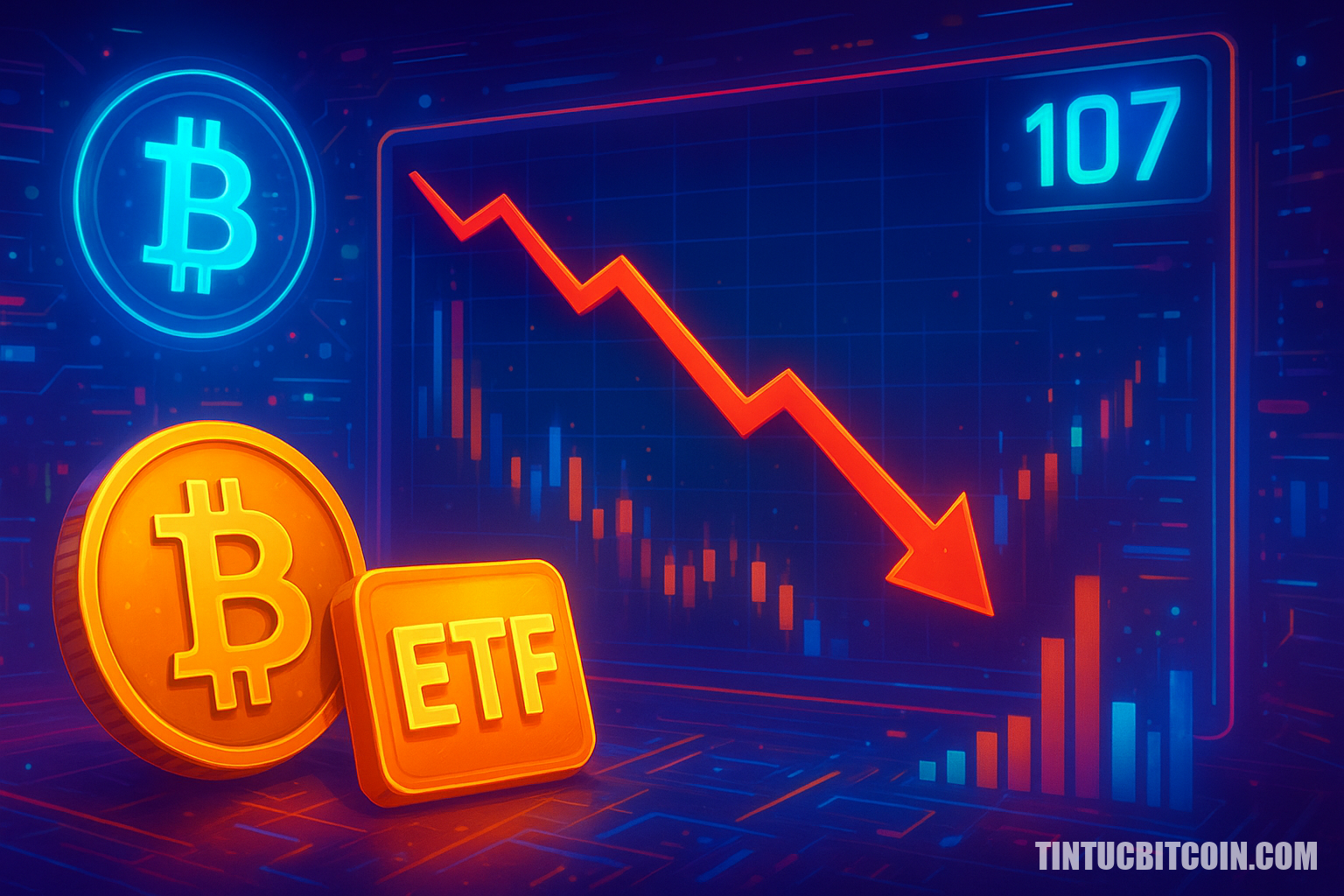 Bitcoin ETF suy giảm mạnh sau đỉnh tháng 4, sản phẩm crypto Mỹ rút 107 tỷ USD - Tin Tức Bitcoin - Cập Nhật Tin Tức Coin Mới Nhất 24/7 2026 Bitcoin ETF suy giảm mạnh sau đỉnh tháng 4, sản phẩm crypto Mỹ rút 107 tỷ USD