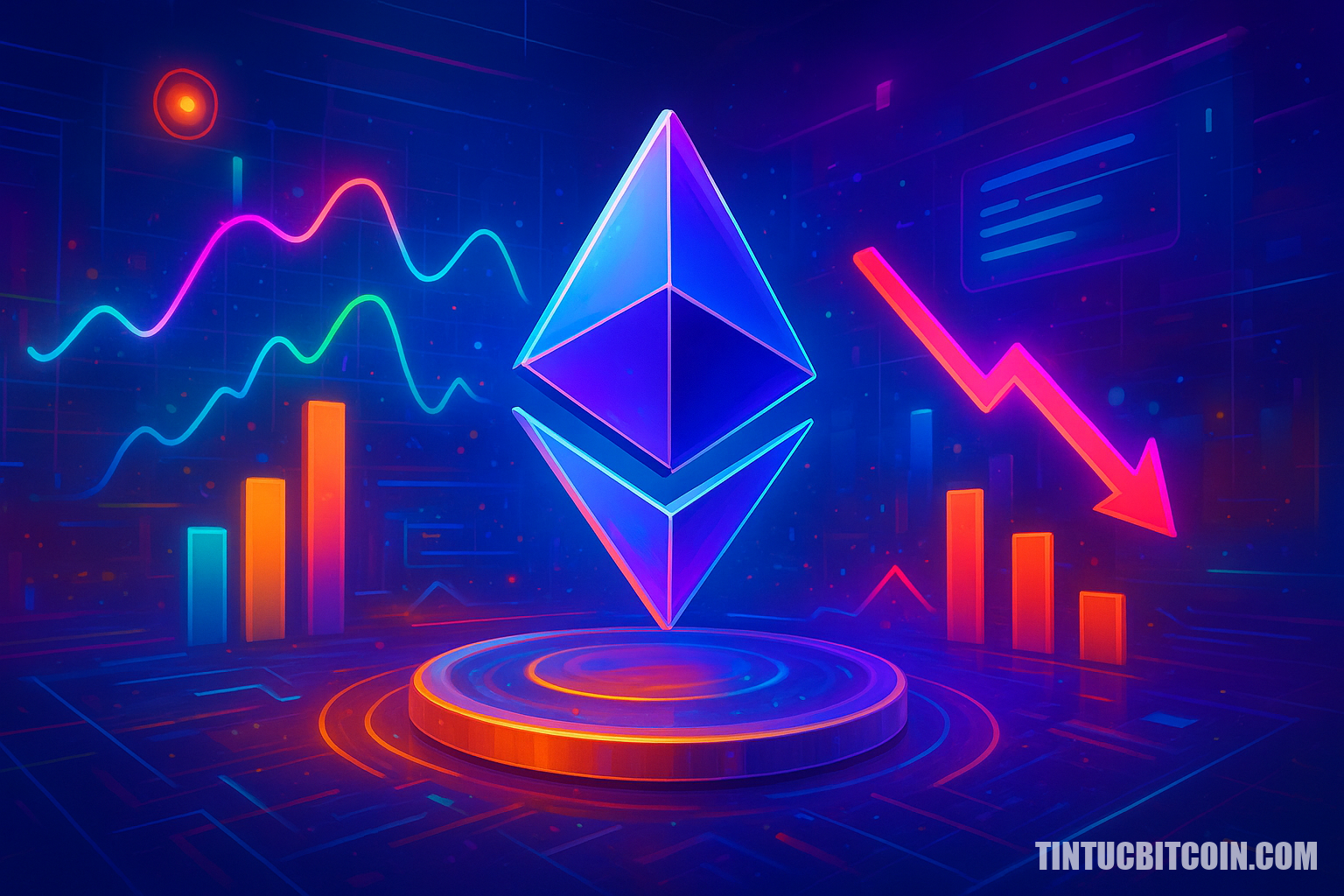 Ethereum có tránh chuỗi giảm 3 quý liên tiếp đầu tiên? - Tin Tức Bitcoin - Cập Nhật Tin Tức Coin Mới Nhất 24/7 2026 Ethereum có tránh chuỗi giảm 3 quý liên tiếp đầu tiên?