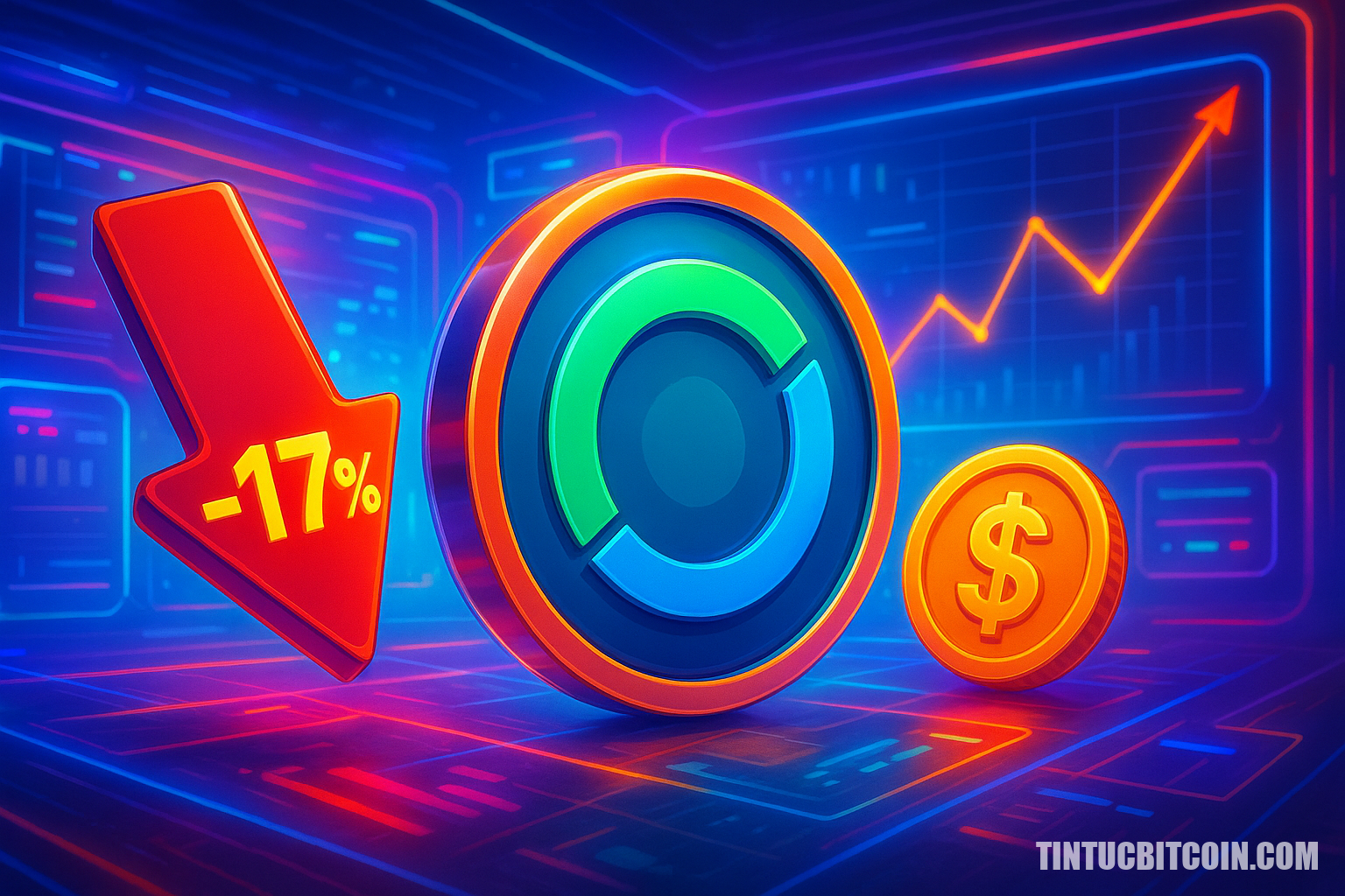 Circle giảm 17% khi Open USD tham gia cuộc đua stablecoin - Tin Tức Bitcoin - Cập Nhật Tin Tức Coin Mới Nhất 24/7 2026 Circle giảm 17% khi Open USD tham gia cuộc đua stablecoin