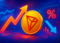 Mạng TRON đạt kỷ lục: TRX có vượt vị thế giảm giá 60%? - Tin Tức Bitcoin - Cập Nhật Tin Tức Coin Mới Nhất 24/7 2026 Mạng TRON đạt kỷ lục: TRX có vượt vị thế giảm giá 60%?