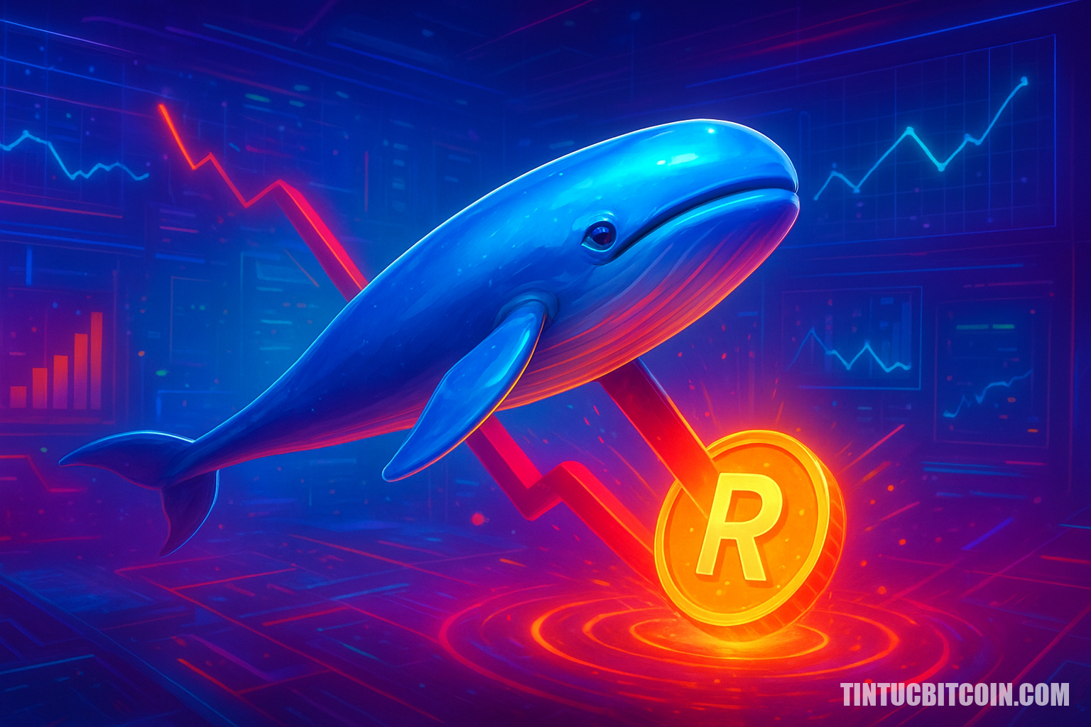 Cá voi sẽ kéo giá RAVE xuống thấp hơn sau khi RaveDAO giảm 12%? - Tin Tức Bitcoin - Cập Nhật Tin Tức Coin Mới Nhất 24/7 2026 Cá voi sẽ kéo giá RAVE xuống thấp hơn sau khi RaveDAO giảm 12%?
