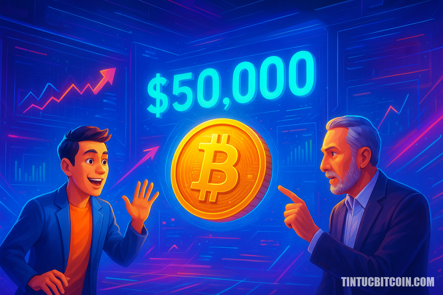 FOMO bán lẻ có thể hỗ trợ dự báo Bitcoin 50.000 USD của Peter Schiff - Tin Tức Bitcoin - Cập Nhật Tin Tức Coin Mới Nhất 24/7 2026 FOMO bán lẻ có thể hỗ trợ dự báo Bitcoin 50.000 USD của Peter Schiff