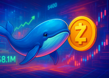 Cá voi Zcash mở vị thế long 8,1 triệu USD khi ZEC gần 400 USD?
