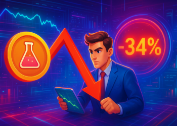 LAB crypto giảm 34% khiến trader theo dõi hỗ trợ này