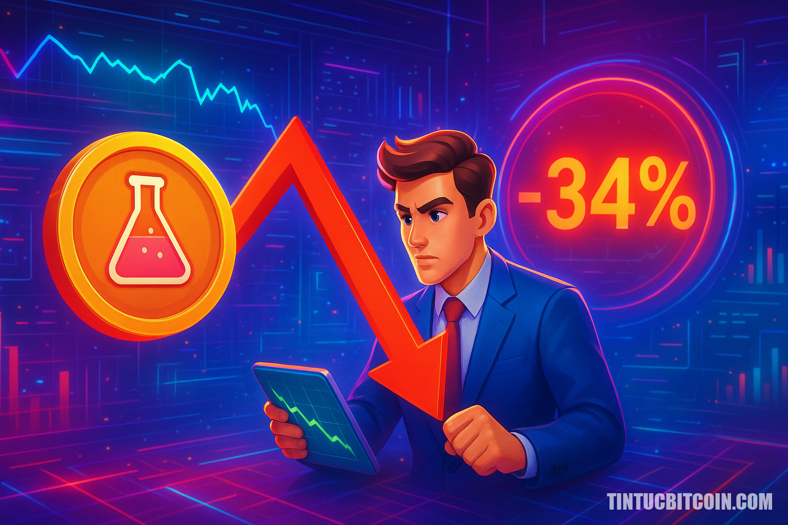 LAB crypto giảm 34% khiến trader theo dõi hỗ trợ này - Tin Tức Bitcoin - Cập Nhật Tin Tức Coin Mới Nhất 24/7 2026 LAB crypto giảm 34% khiến trader theo dõi hỗ trợ này