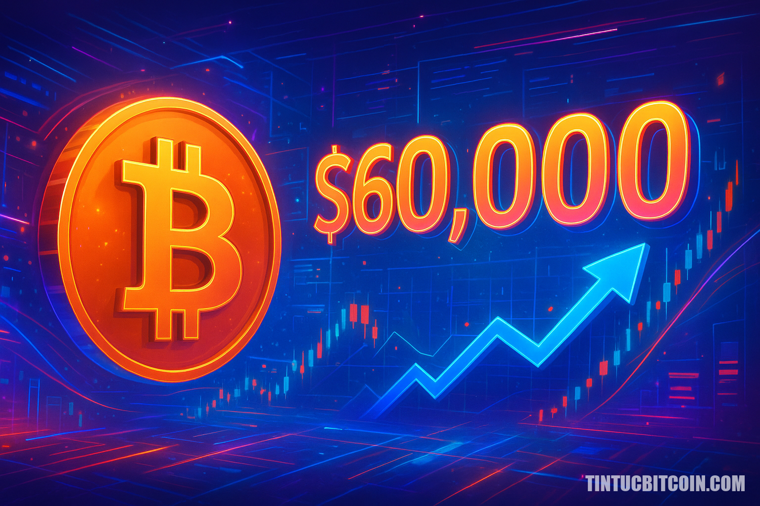 Bitcoin lấy lại mốc 60.000 USD: Đợt tăng chỉ là short squeeze? - Tin Tức Bitcoin - Cập Nhật Tin Tức Coin Mới Nhất 24/7 2026 Bitcoin lấy lại mốc 60.000 USD: Đợt tăng chỉ là short squeeze?