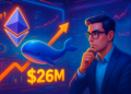 Nhà đầu tư Ethereum theo dõi sát sau cú chuyển 26 triệu USD của cá voi vì…