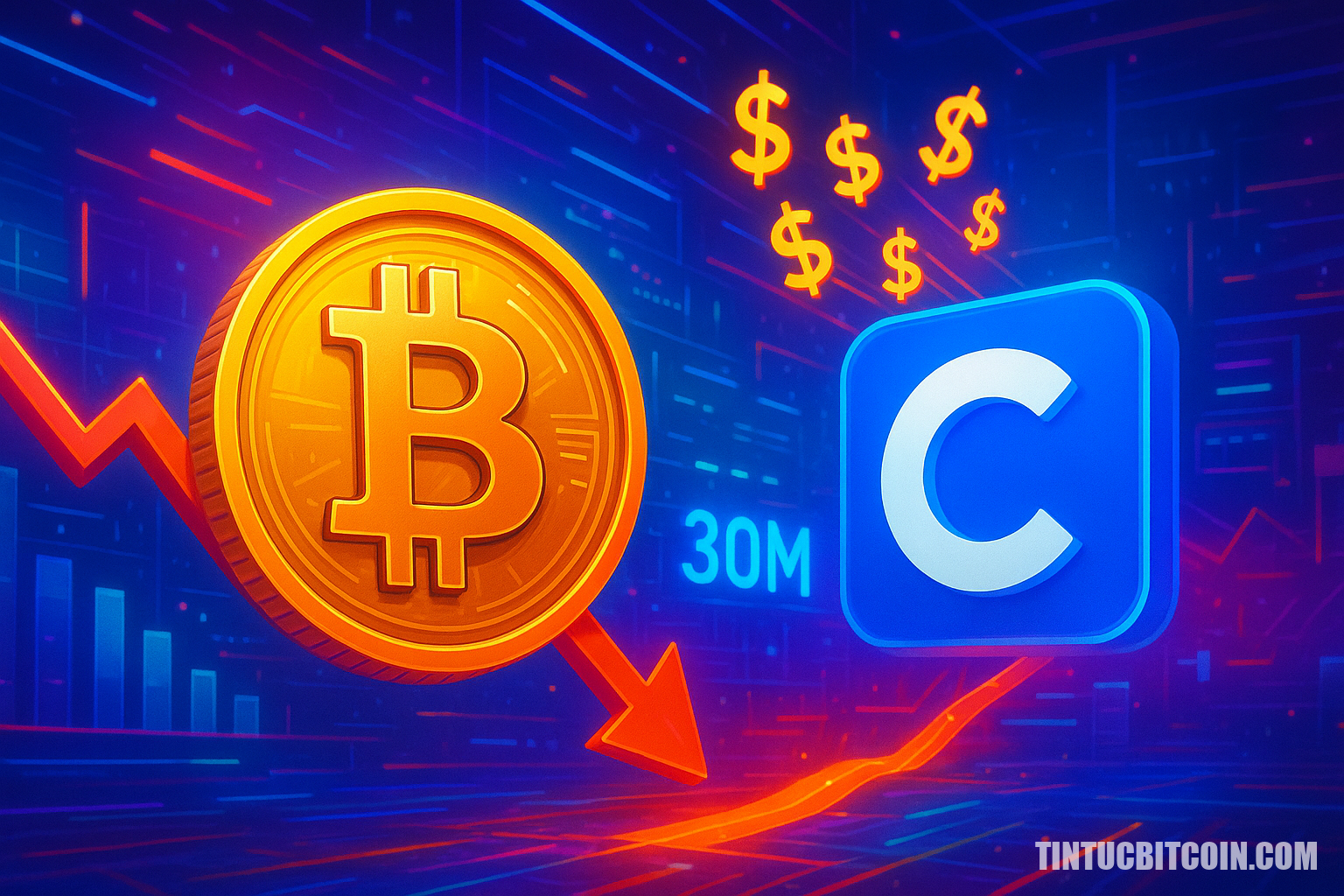 Bitcoin chịu áp lực khi 30 triệu USD từ ví bị thất lạc đổ vào Coinbase - Tin Tức Bitcoin - Cập Nhật Tin Tức Coin Mới Nhất 24/7 2026 Bitcoin chịu áp lực khi 30 triệu USD từ ví bị thất lạc đổ vào Coinbase