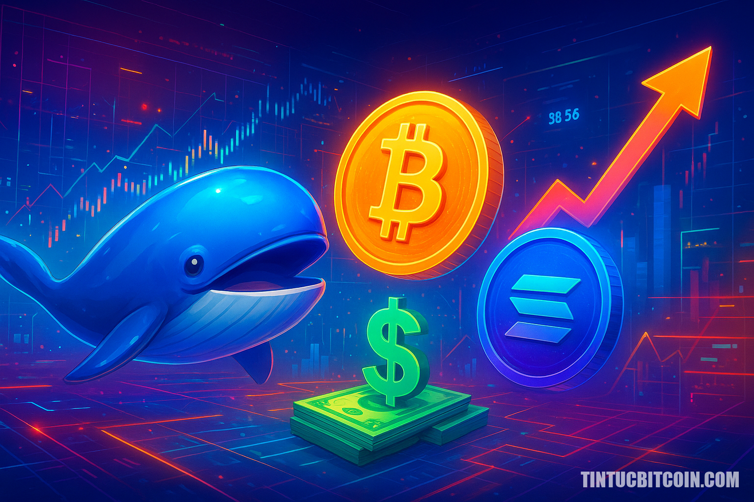 Cá voi đặt 70 triệu USD vào Bitcoin, Solana: Fed tăng lãi làm hỏng? - Tin Tức Bitcoin - Cập Nhật Tin Tức Coin Mới Nhất 24/7 2026 Cá voi đặt 70 triệu USD vào Bitcoin, Solana: Fed tăng lãi làm hỏng?