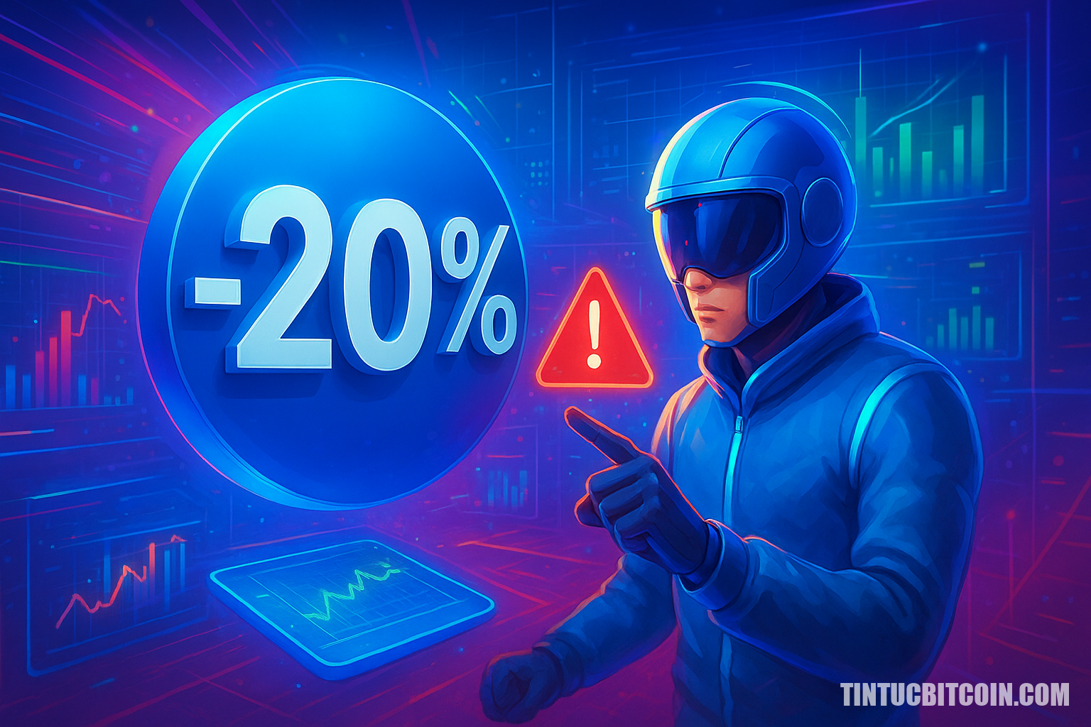 SKYAI giảm 20%: cảnh báo nhà giao dịch không thể bỏ qua - Tin Tức Bitcoin - Cập Nhật Tin Tức Coin Mới Nhất 24/7 2026 SKYAI giảm 20%: cảnh báo nhà giao dịch không thể bỏ qua