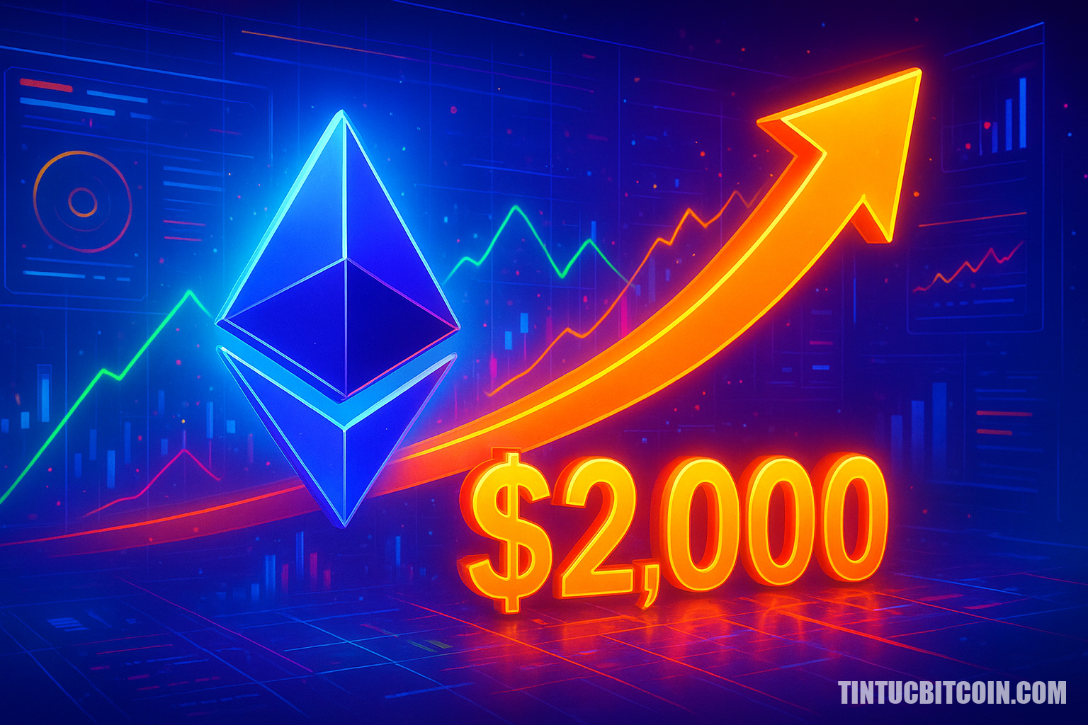 Dự báo giá Ethereum: Tín hiệu hiếm có thể đẩy ETH lên 2.000 USD? - Tin Tức Bitcoin - Cập Nhật Tin Tức Coin Mới Nhất 24/7 2026 Dự báo giá Ethereum: Tín hiệu hiếm có thể đẩy ETH lên 2.000 USD?
