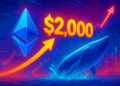Ethereum hướng tới mốc 2.000 USD dù cá voi bán tháo - Tin Tức Bitcoin - Cập Nhật Tin Tức Coin Mới Nhất 24/7 2026 Ethereum hướng tới mốc 2.000 USD dù cá voi bán tháo