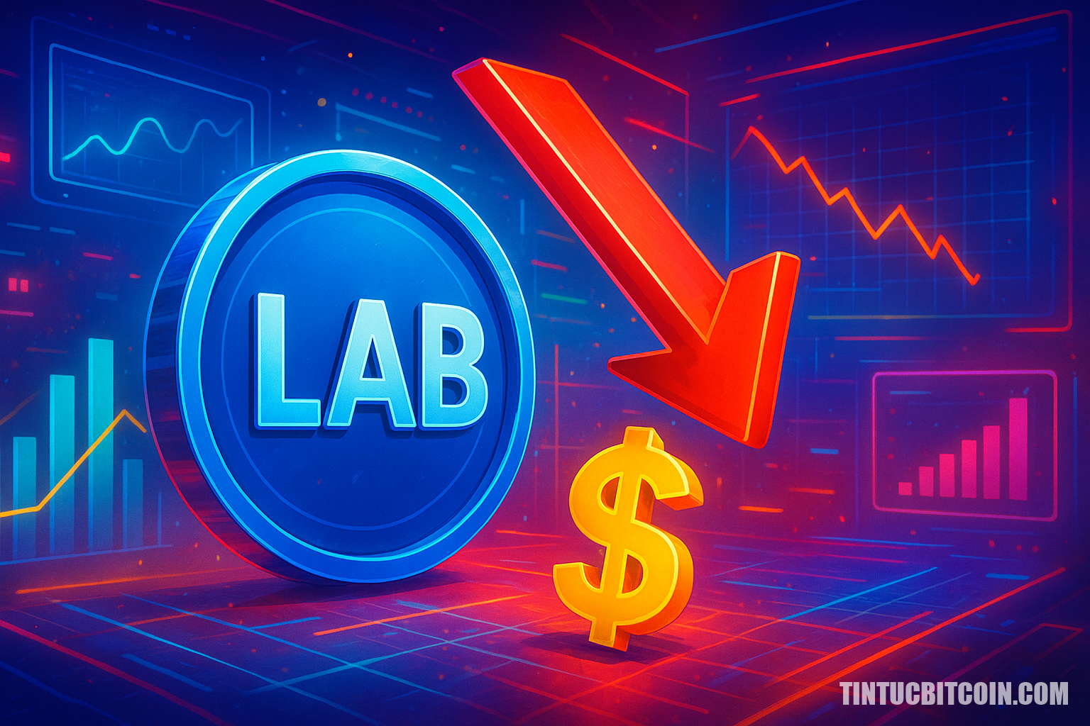 LAB đứng trước ngưỡng 6 USD sau cú rơi 32% - Tin Tức Bitcoin - Cập Nhật Tin Tức Coin Mới Nhất 24/7 2026 LAB đứng trước ngưỡng 6 USD sau cú rơi 32%