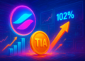 Nâng cấp mạng Celestia kích hoạt TIA tăng vọt 102% khối lượng giao dịch - Tin Tức Bitcoin - Cập Nhật Tin Tức Coin Mới Nhất 24/7 2026 Nâng cấp mạng Celestia kích hoạt TIA tăng vọt 102% khối lượng giao dịch