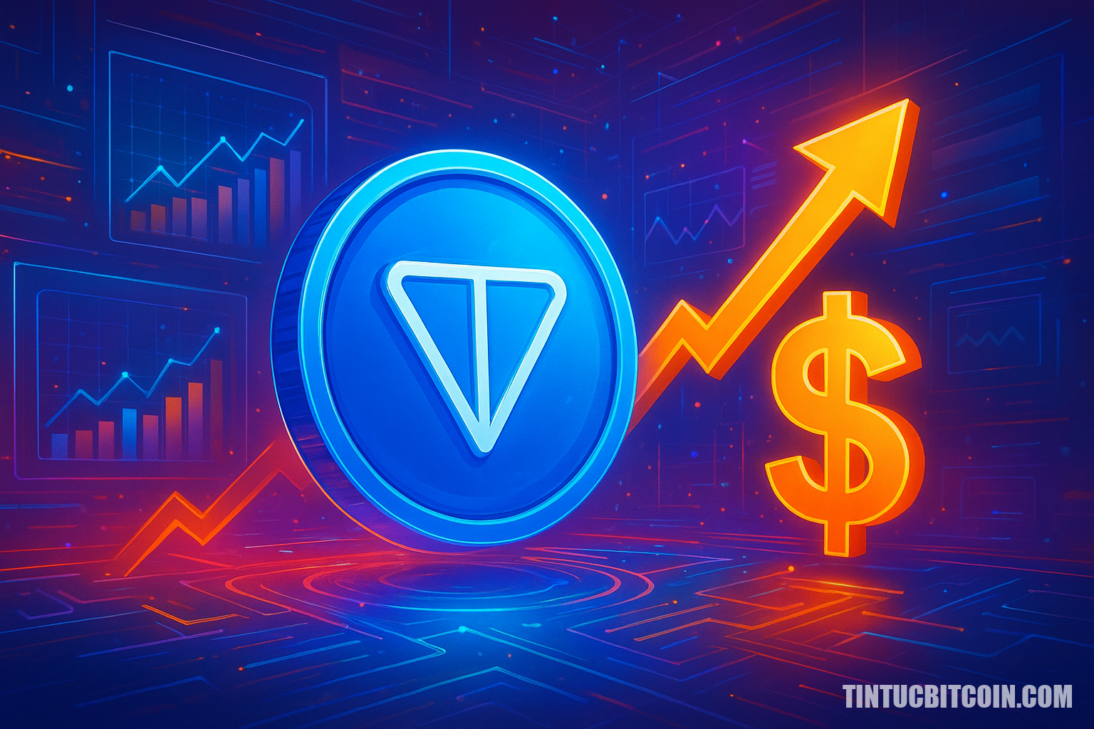 GRAM (trước đây là Toncoin) dự báo giá: Chờ 1,50 USD? - Tin Tức Bitcoin - Cập Nhật Tin Tức Coin Mới Nhất 24/7 2026 GRAM (trước đây là Toncoin) dự báo giá: Chờ 1,50 USD?