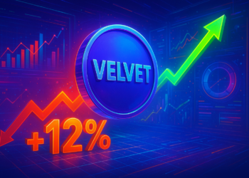 VELVET giảm 12%: Tín hiệu khởi đầu cho pha tăng giá?