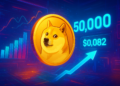Dogecoin gần 50.000 địa chỉ hoạt động, giá 0,082 USD thành ngưỡng tiếp theo