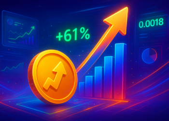 Pump.fun: Tăng 61% khối lượng, PUMP có thể lên 0,0018 USD