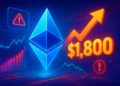 Ethereum tiến sát 1.800 USD khi 2 chỉ số cảnh báo rủi ro
