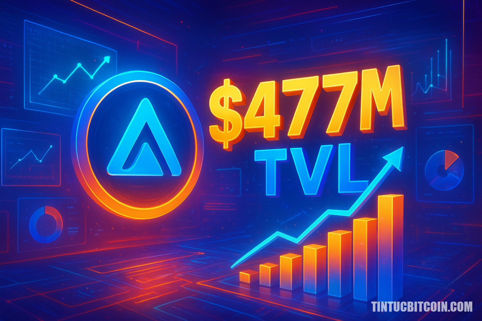 Monad lập kỷ lục 477 triệu USD TVL: Tự nhiên hay do ưu đãi? - Tin Tức Bitcoin - Cập Nhật Tin Tức Coin Mới Nhất 24/7 2026 Monad lập kỷ lục 477 triệu USD TVL: Tự nhiên hay do ưu đãi?