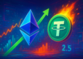Ethereum giữ đà tăng quý 3 khi Tether đốt 2,5 tỷ USD