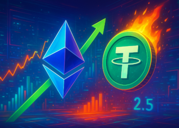 Ethereum giữ đà tăng quý 3 khi Tether đốt 2,5 tỷ USD