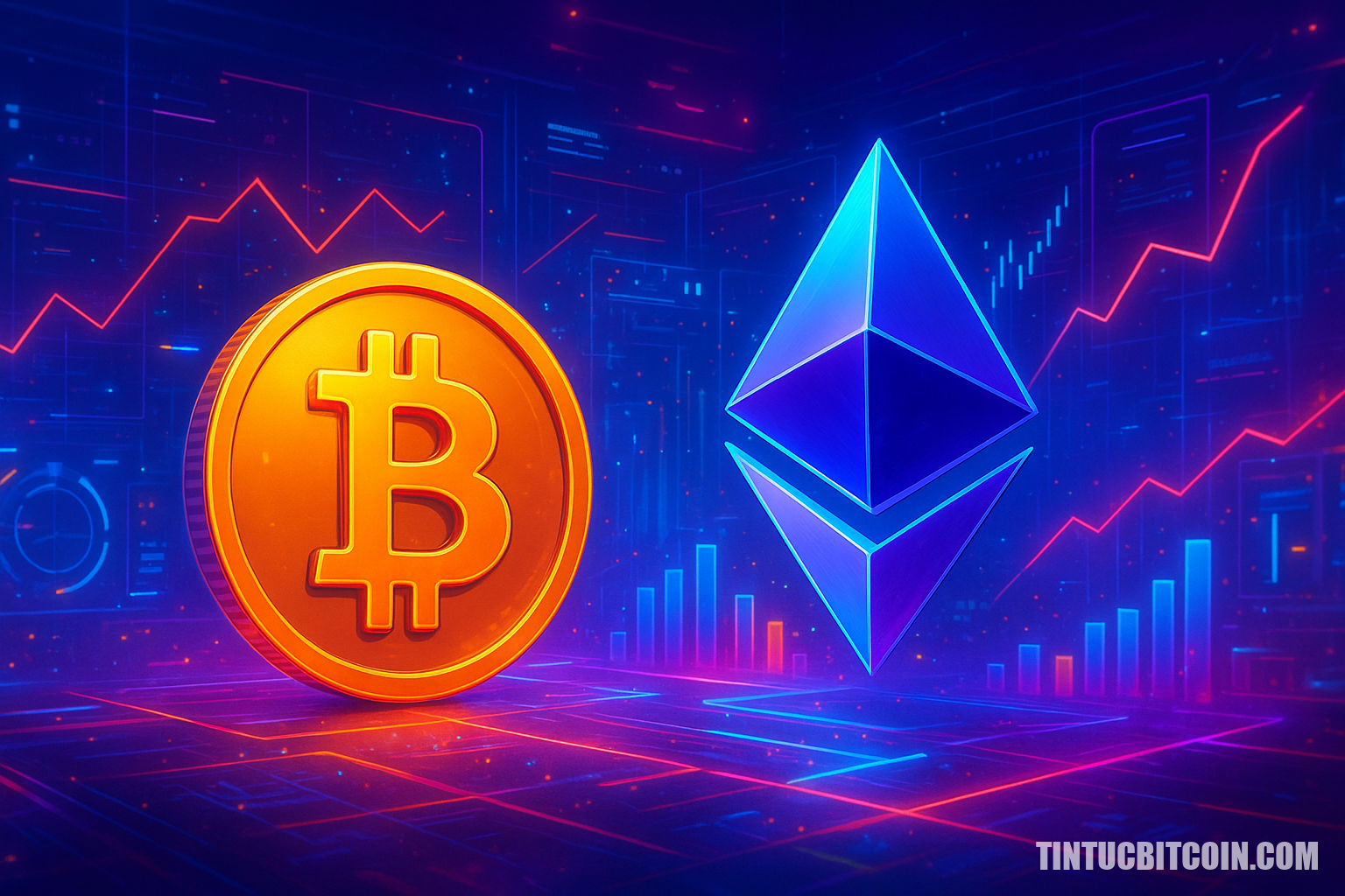 Bitcoin và Ethereum đối mặt cú siết nguồn cung lịch sử, 2 chỉ báo hé lộ gì? - Tin Tức Bitcoin - Cập Nhật Tin Tức Coin Mới Nhất 24/7 2026 Bitcoin và Ethereum đối mặt cú siết nguồn cung lịch sử, 2 chỉ báo hé lộ gì?