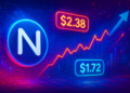 NEAR: $2,38 và $1,72 là các mốc giá then chốt - Tin Tức Bitcoin - Cập Nhật Tin Tức Coin Mới Nhất 24/7 2026 NEAR: $2,38 và $1,72 là các mốc giá then chốt
