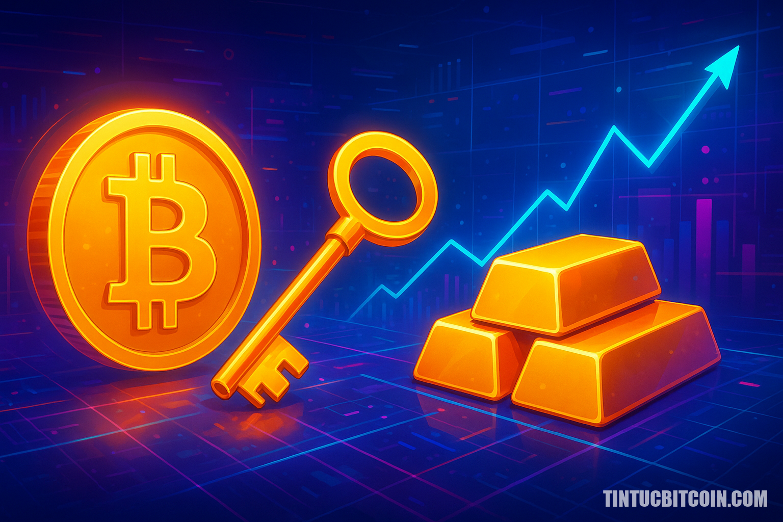 Tỷ lệ Bitcoin/vàng có thể là chìa khóa trong tháng 7 - Tin Tức Bitcoin - Cập Nhật Tin Tức Coin Mới Nhất 24/7 2026 Tỷ lệ Bitcoin/vàng có thể là chìa khóa trong tháng 7
