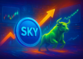 SKY tiến gần 0,067 USD, phe bò giữ đà tăng được không?