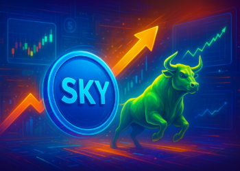 SKY tiến gần 0,067 USD, phe bò giữ đà tăng được không?