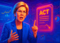 Thượng nghị sĩ Elizabeth Warren chỉ trích CLARITY Act là vé né trừng phạt