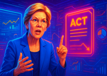 Thượng nghị sĩ Elizabeth Warren chỉ trích CLARITY Act là vé né trừng phạt