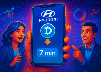 Hyundai rút chuyển USDT xuống còn 7 phút nhờ ứng dụng thực tế