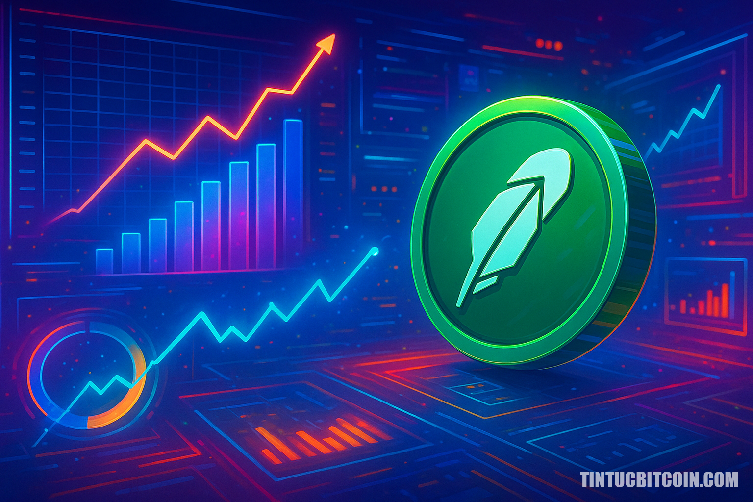 Robinhood Chain vượt Hyperliquid, 2 chỉ số cho thấy đầu cơ tăng - Tin Tức Bitcoin - Cập Nhật Tin Tức Coin Mới Nhất 24/7 2026 Robinhood Chain vượt Hyperliquid, 2 chỉ số cho thấy đầu cơ tăng