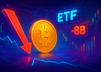 Bitcoin tiến gần đáy chu kỳ dù ETF giao ngay rút 8 tỷ USD?