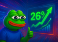 PEPE hồi phục 26% trong tháng 7, nhà đầu tư còn kỳ vọng tăng thêm? - Tin Tức Bitcoin - Cập Nhật Tin Tức Coin Mới Nhất 24/7 2026 PEPE hồi phục 26% trong tháng 7, nhà đầu tư còn kỳ vọng tăng thêm?