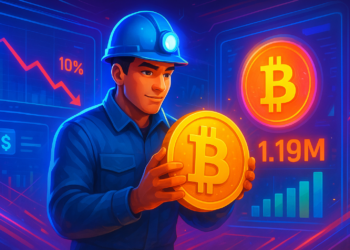 Thợ đào Bitcoin giữ 1,19 triệu BTC dù cổ phiếu giảm 10%