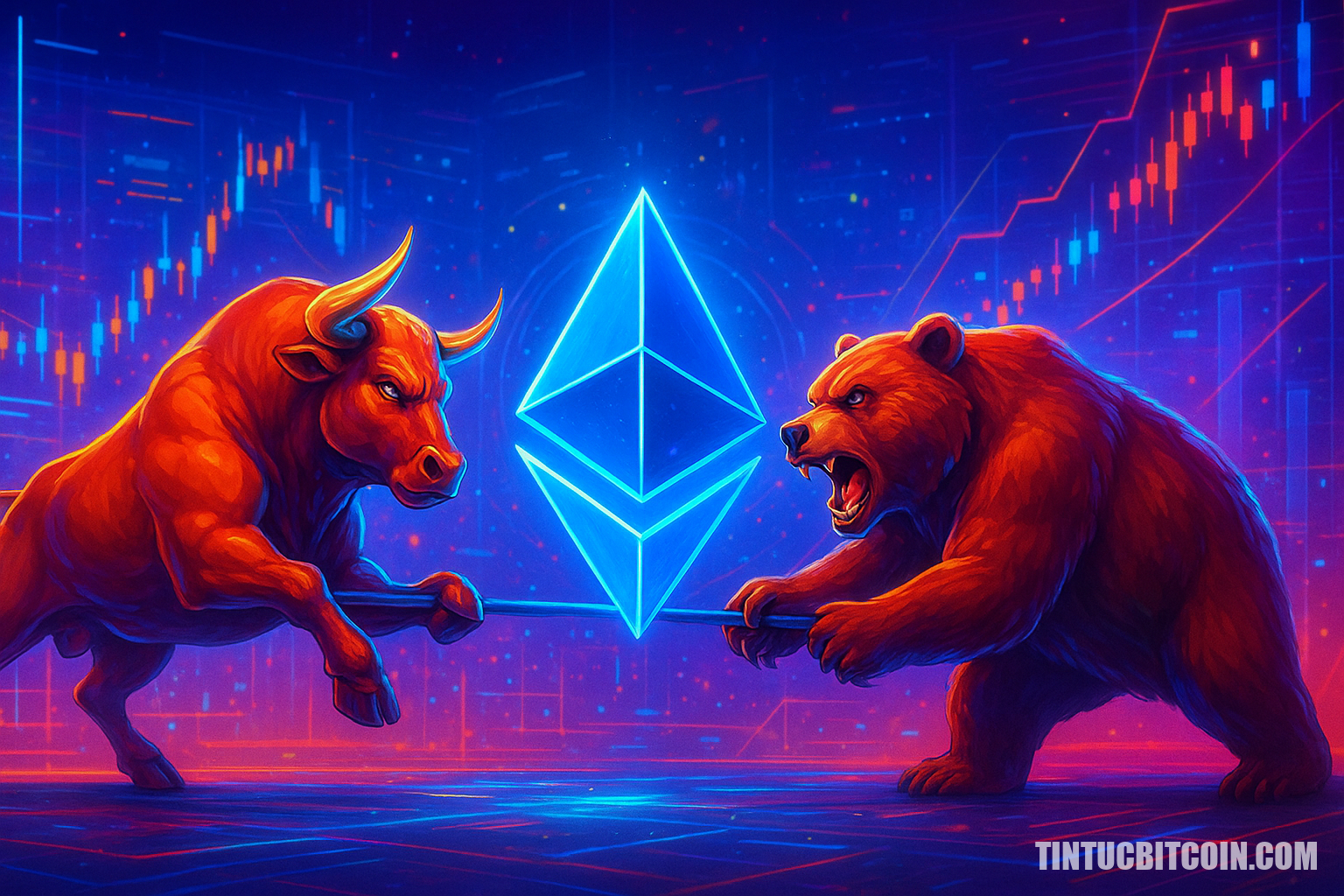 Ethereum sẽ đi về đâu? Bulls và bears giằng co ETH như thế nào? - Tin Tức Bitcoin - Cập Nhật Tin Tức Coin Mới Nhất 24/7 2026 Ethereum sẽ đi về đâu? Bulls và bears giằng co ETH như thế nào?