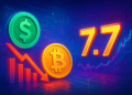 Dòng tiền stablecoin rút 7,7 tỷ USD báo hiệu đáy tiếp theo của Bitcoin - Tin Tức Bitcoin - Cập Nhật Tin Tức Coin Mới Nhất 24/7 2026 Dòng tiền stablecoin rút 7,7 tỷ USD báo hiệu đáy tiếp theo của Bitcoin