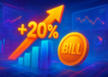 BILL tăng 20% liệu có vượt áp lực bán mạnh?