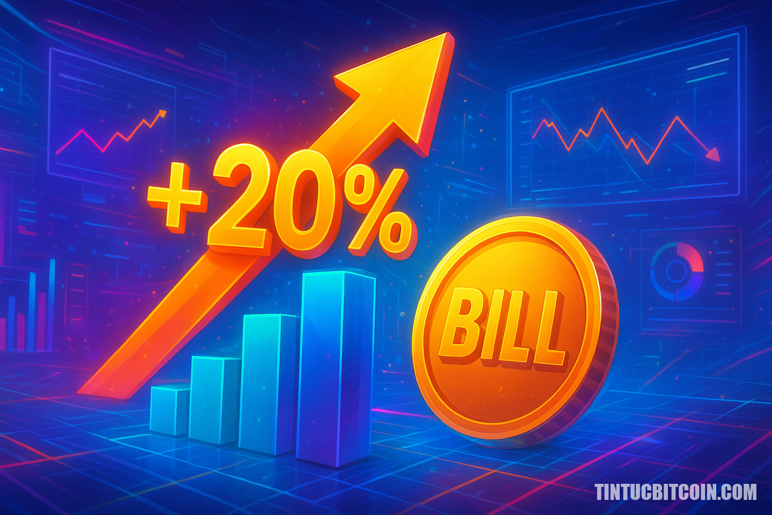 BILL tăng 20% liệu có vượt áp lực bán mạnh? - Tin Tức Bitcoin - Cập Nhật Tin Tức Coin Mới Nhất 24/7 2026 BILL tăng 20% liệu có vượt áp lực bán mạnh?
