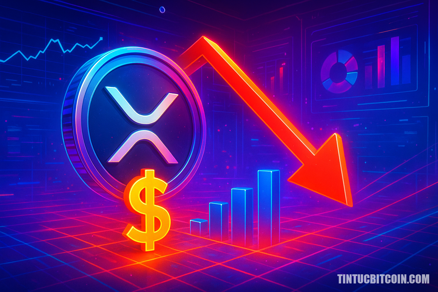 Dự báo giá XRP: Nhu cầu yếu khiến mốc 1 USD chịu áp lực - Tin Tức Bitcoin - Cập Nhật Tin Tức Coin Mới Nhất 24/7 2026 Dự báo giá XRP: Nhu cầu yếu khiến mốc 1 USD chịu áp lực