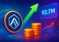 ARB có hấp thụ 92,7 triệu token mới mà không mất đà giá? - Tin Tức Bitcoin - Cập Nhật Tin Tức Coin Mới Nhất 24/7 2026 ARB có hấp thụ 92,7 triệu token mới mà không mất đà giá?