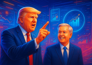 Trump thúc giục thông qua CLARITY Act để ủng hộ Lindsey Graham