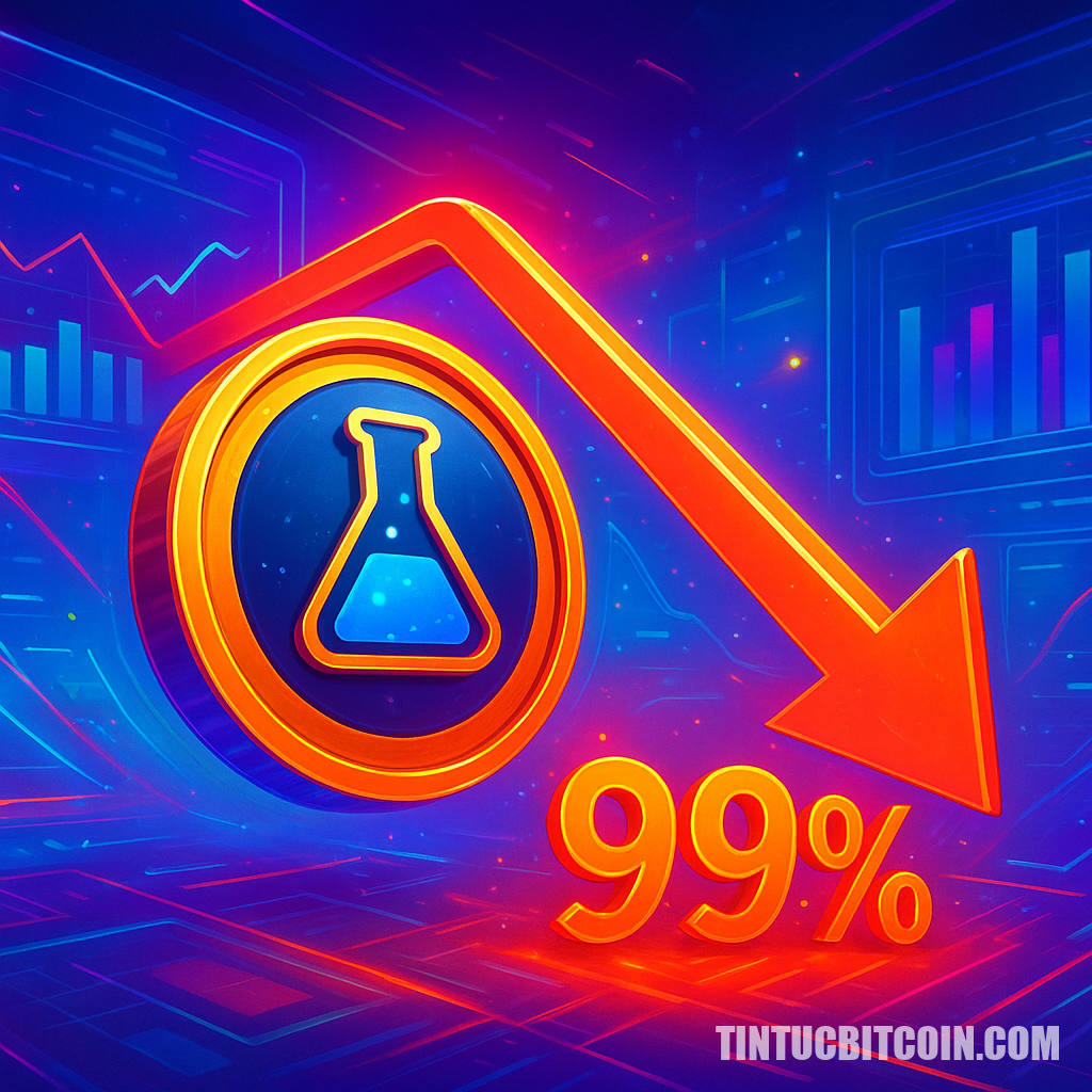 LAB token lao dốc 99% từ đỉnh: 3 nguyên nhân sụp đổ - Tin Tức Bitcoin - Cập Nhật Tin Tức Coin Mới Nhất 24/7 2026 LAB token lao dốc 99% từ đỉnh: 3 nguyên nhân sụp đổ